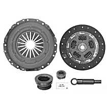 Clutch Kit, 4-Speed, Over 8500 GVW, 11 in. Clutch Diameter, 10 Tooth Spline, 1 1/16 in. Input Shaft Diameter, With Alignment Tool, Without Flywheel, With Release Bearing, OE Replacement Series - 
