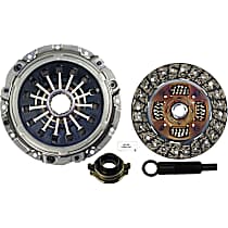 Clutch Kit, 8 7/8 in. Clutch Diameter, 23 Tooth Spline, 1 in. Input Shaft Diameter, With Alignment Tool, Without Flywheel, With Release Bearing, Perfection Clutch OE Replacement - 