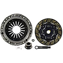 MU72166-1 Clutch Kit, With Alignment Tool Without Flywheel With Release Bearing Perfection Clutch OE Replacement
