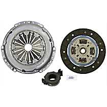 Clutch Kit, 7 7/8 in. Clutch Diameter, 18 Tooth Spline, 13/16 in. Input Shaft Diameter, Without Alignment Tool, Without Flywheel, With Release Bearing, Perfection Clutch OE Replacement - 