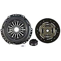 Clutch Kit, 5-Speed, 7 7/8 in. Clutch Diameter, 17 Tooth Spline, 13/16 in. Input Shaft Diameter, Without Alignment Tool, Without Flywheel, With Release Bearing, Perfection Clutch OE Replacement - 
