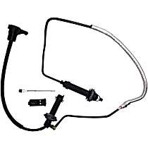 PF9006 Clutch Master and Slave Cylinder Assembly, Sold Individually, Perfection Clutch OE Replacement