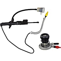 PF9013 Clutch Master and Slave Cylinder Assembly, Assembly