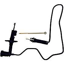 PF9014 Clutch Master and Slave Cylinder Assembly, Sold Individually, Perfection Clutch OE Replacement