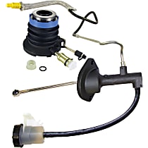 PF9015 Perfection Clutch OE Replacement Clutch Master and Slave Cylinder Assembly - Assembly