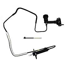 PF9020 Clutch Master and Slave Cylinder Assembly, Assembly
