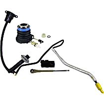 PF9057 Perfection Clutch OE Replacement Clutch Master and Slave Cylinder Assembly - Assembly