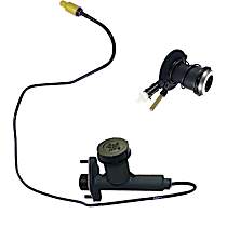 PF9077 Clutch Master and Slave Cylinder Assembly, Assembly, Perfection Clutch OE Replacement