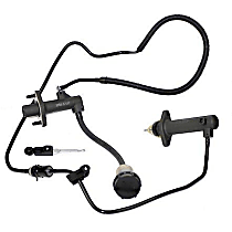 PF9100 Clutch Master and Slave Cylinder Assembly - Assembly