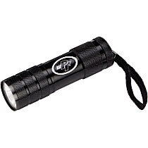 W2450 Flashlight - Black, Anodized Aluminum, Universal, Sold individually