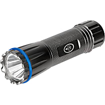 W2474 Flashlight - Black, Anodized Aluminum, Universal, Sold individually