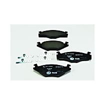 355017501 Front OE Series Semi-Metallic Brake Pad Set