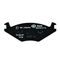 355017521 Front OE Series Semi-Metallic Brake Pad Set