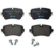 Rear Semi-Metallic Brake Pad Set, To 05/31/2021, OE Replacement Series
