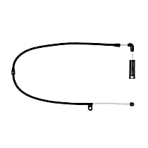 Front, Driver or Passenger Side Brake Pad Sensor, enginedesignationname: N52, Made in Europe