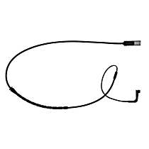 Rear, Driver or Passenger Side Brake Pad Sensor, enginedesignationname: N62B48B, Made in Europe