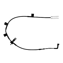 Front, Driver or Passenger Side Brake Pad Sensor, enginedesignationname: N12B16A, Made in Europe