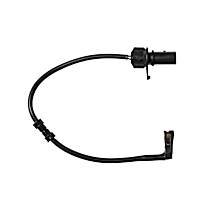 Front, Driver or Passenger Side Brake Pad Sensor, enginedesignationname: CTUD, Made in Europe