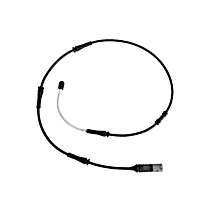 Rear, Driver or Passenger Side Brake Pad Sensor, enginedesignationname: S63B44B, Made in Europe