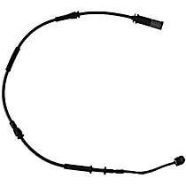 Rear, Driver or Passenger Side Brake Pad Sensor, enginedesignationname: B48A20B, Made in Europe