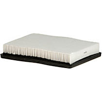 Dry Air Filter, 6 Cyl 3.5L - 