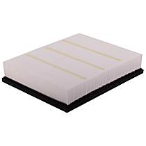 Dry Air Filter, 8 Cyl 5.3L, With High Capacity Cleaner - 