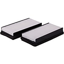 Cabin Air Filter, 6 Cyl 3.4L, Particulate Media - 