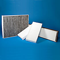 Cabin Air Filter, 6 Cyl 3.2L, Particulate Media - 