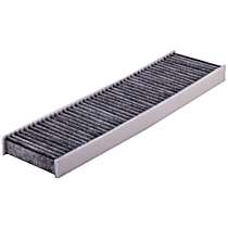 Cabin Air Filter, 4 Cyl 1.6L, Particulate Media - 