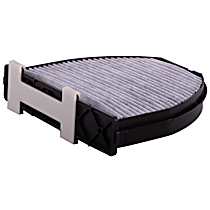 Cabin Air Filter, 8 Cyl 5.5L, Particulate Media - 