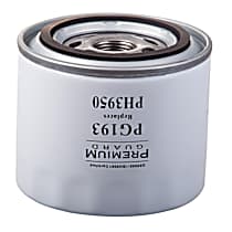 PG193 Standard Series Oil Filter - Spin-on, Direct Fit, Sold individually