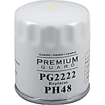 Oil Filter, Spin-on, Height 3.42, Yes, 6 Cyl 3.6L - 