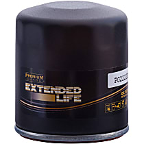 PG2222EX Extended Life Series Oil Filter - Spin-on, Direct Fit, Sold individually