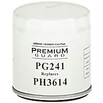 Oil Filter, Spin-on, Height 3.36, Yes, 4 Cyl 2.0L - 