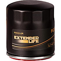 Oil Filter, Spin-on, Yes, 4 Cyl 1.9L - 