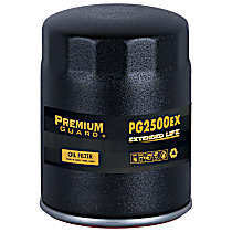 Oil Filter, Spin-on, Yes, 6 Cyl 3.6L - 