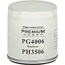 PG4006 Standard Series Oil Filter - Spin-on, Direct Fit, Sold individually