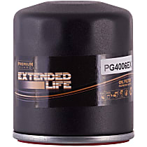 PG4006EX Extended Life Series Oil Filter - Spin-on, Direct Fit, Sold individually