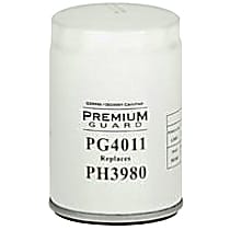Standard Series Oil Filter - Spin-on, Direct Fit, Sold individually