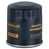 PG4476EX Extended Life Series Oil Filter - Spin-on, Direct Fit, Sold Individually