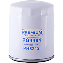 PG4484 Standard Series Oil Filter - Spin-on, Direct Fit, Sold individually