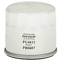 PG4612 Standard Series Oil Filter - Spin-on, Direct Fit, Sold individually