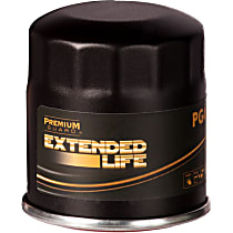 PG4612EX Extended Life Series Oil Filter - Spin-on, Direct Fit, Sold individually
