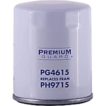 PG4615 Standard Series Oil Filter - Spin-on, Direct Fit, Sold individually