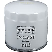 Oil Filter, Spin-on, Height 3.73, Yes, 8 Cyl 4.6L - 