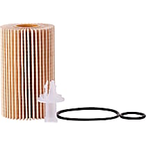 Oil Filter, Cartridge, Yes, 8 Cyl 5.0L - 