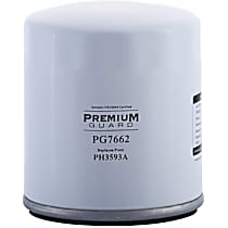 PG7662 Standard Series Oil Filter - Spin-on, Direct Fit, Sold individually