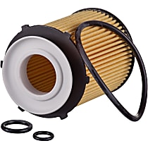 PG99064EX Extended Life Series Oil Filter - Cartridge, Direct Fit, Sold individually