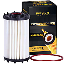 PG99500EX Extended Life Series Oil Filter - Cartridge, Direct Fit, Sold individually