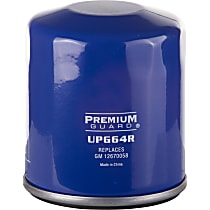 UPG64R Standard Series Oil Filter - Spin-on, Direct Fit, Sold individually